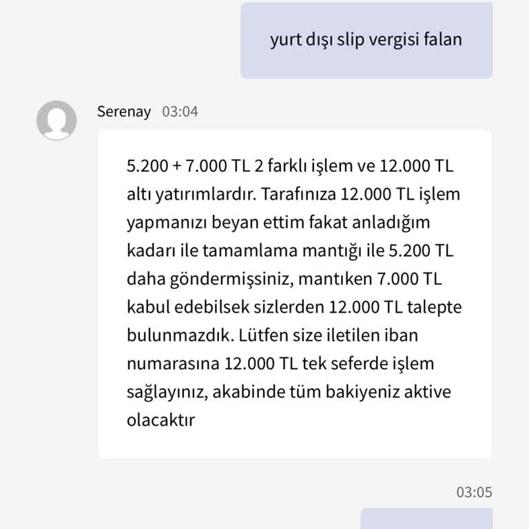 Yanlış Ödeme İle Mağduriyet