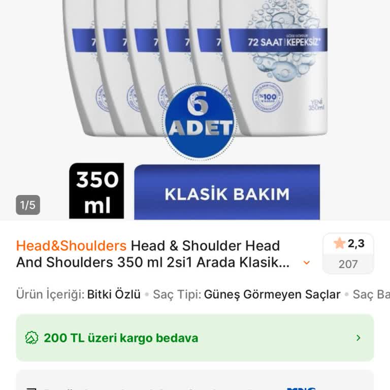 Sahte Şampuanlar Saç Sağlığımı Tehdit Ediyor!