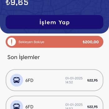 Bursakart Yükleme Sorunu: Bekleyen Bakiye