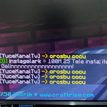 CraftRise'da Tehdit Ve Küfür Sorunu