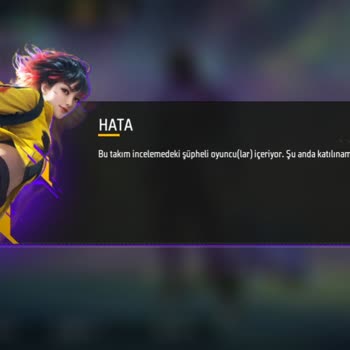 Haksız Yasaklama Nedeniyle Oyuna Erişim Sorunu