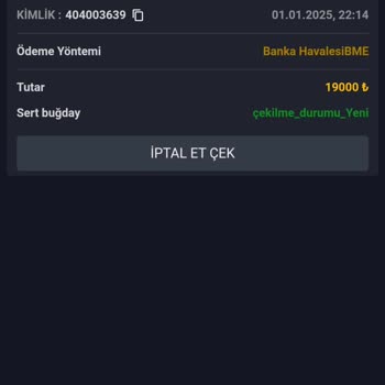 Çekim İşlemi Sorunu Ve Müşteri Hizmetleri Eksikliği