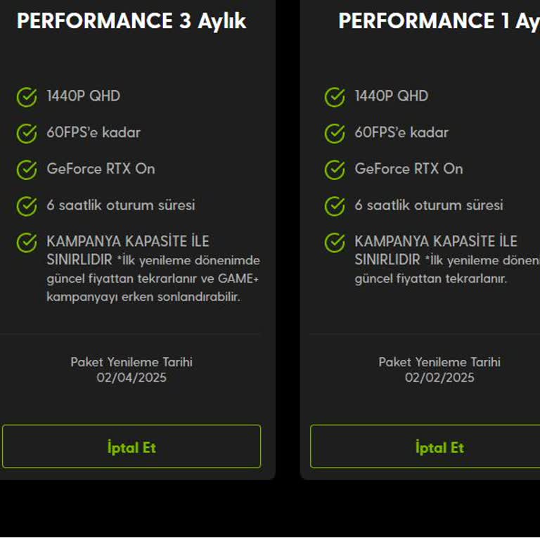 Geforce Now Powered By Game+ Paketlerinde Yanlış Faturalama Ve Yetersiz Destek!