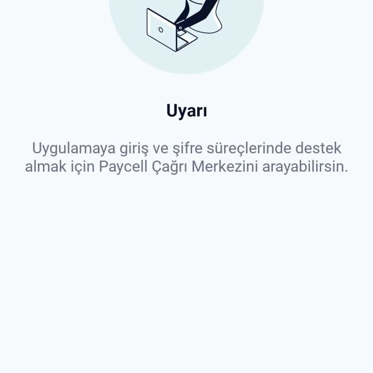 Paycell Giriş Sorunu Ve Güvenlik Uyarısı