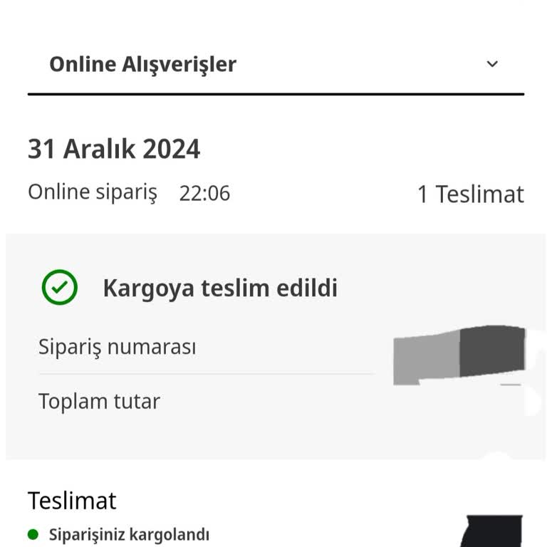 Kargo Takip Bilgisi Eksikliği Ve Çözülmeyen Şikayetler