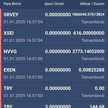 Hesabımdan İzinsiz Kripto Çekimi