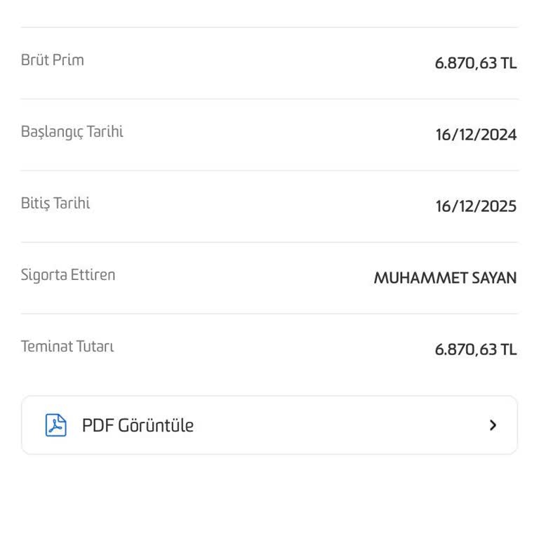 Zorunlu Hayat Sigortası Ve İade Talebi