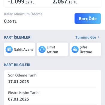 Halkbank Paraf Genç'te Ekstra Borç Şoku