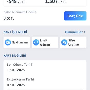 Halkbank Paraf Genç'te Ekstra Borç Şoku