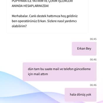 Onwin Bahis Sitesinde Uzayan Mail Güncelleme Süreci