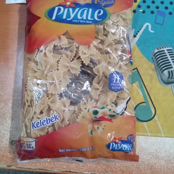 Şok Market'ten Aldığım Makarna İçinden Metal Yay Çıktı