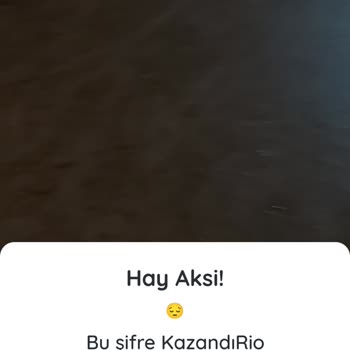 Kazandırio Şifrelerinde Hayal Kırıklığı