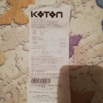 Koton Montun Hayal Kırıklığı