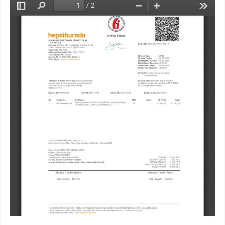 Samsung Galaxy A54'ün Isınma Ve Şarj Problemleri