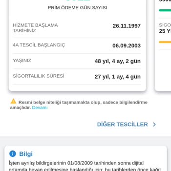 Emeklilik Başvurusunda Prim Günleri Sorunu