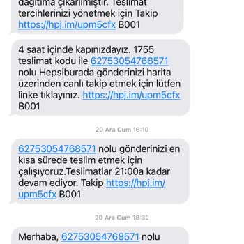 Eksik Ürün Ve Yırtık Koli Sorunu