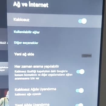 Sunny TV Kablosuz Bağlantı Sorunu