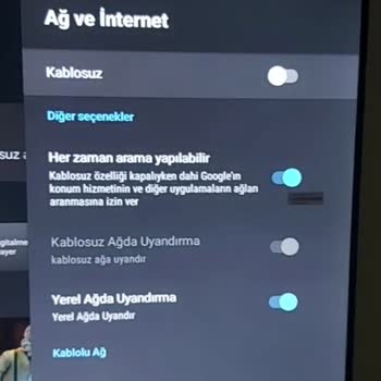 Sunny TV Kablosuz Bağlantı Sorunu