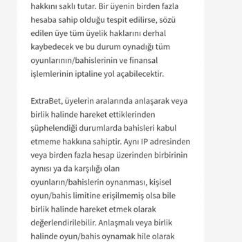 Extrabet'te Haksız Çekim Reddine Karşı Mücadele