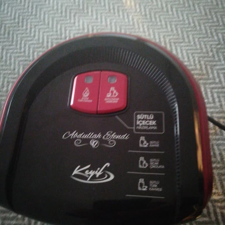 Arızalanan Kahve Makinesi Ve Çözüm Beklentisi