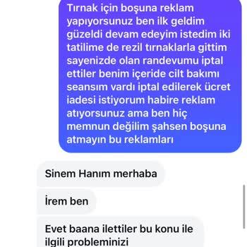 Kalıcı Oje Hizmetinde Mağduriyet Ve İade Sorunu