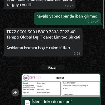 Ürün İadesinde Sorun Ve Müşteri Hizmetleri İlgisizliği