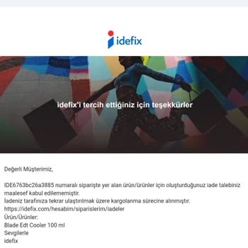 Yanlış Ürün Ve Reddedilen İade Sorunu