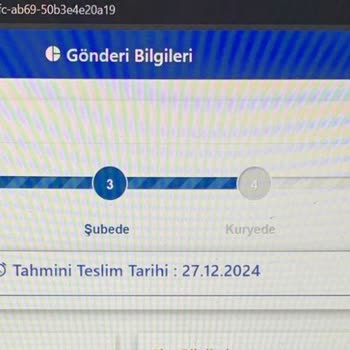 Kayıp Kargo Ve İletişim Sorunu