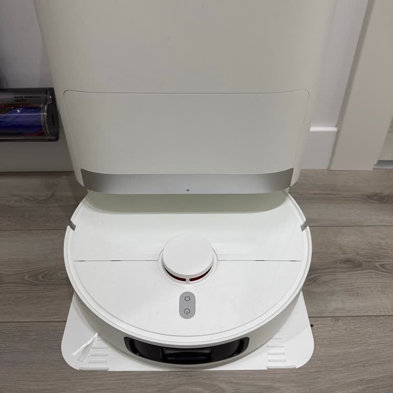 Xiaomi X20 Cleaning Robot Not Charging or Showing Battery Level