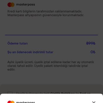 Frink Uygulamasında Kart Ekleme Ve SMS Onayı Sorunu