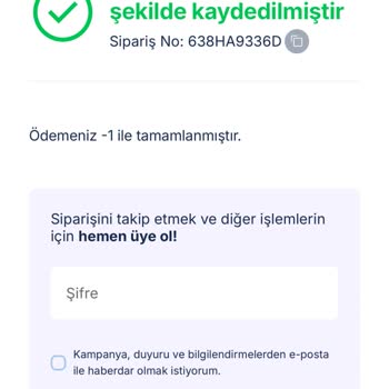 Siparişime Ulaşamıyorum: Acil Yardım Talebi