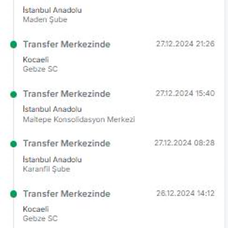 Trendyol Express İle İade Kargo Kabusu: Kayıp Paket Ve İletişim Sorunları