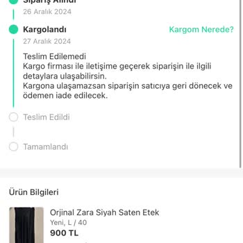 Kargo Skandalı: Yanlış Adrese Gönderilen Ürünler Ve Gizlilik İhlali