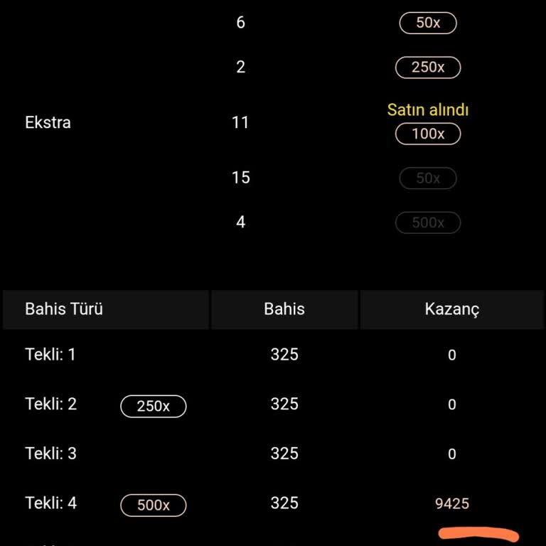 Rulet Oyununda Eksik Ödeme Problemi