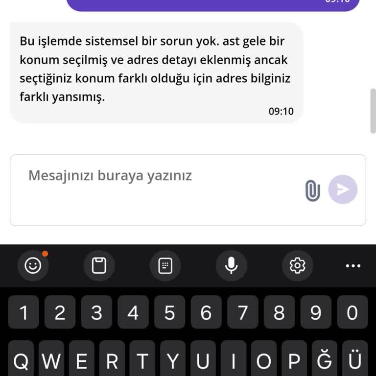 Yanlış Adres Sorunu Ve İptal Ücreti Mağduriyeti
