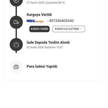 Karaca İade Sürecinde Müşteri Hizmetleri Ve Geri Ödeme Sorunu