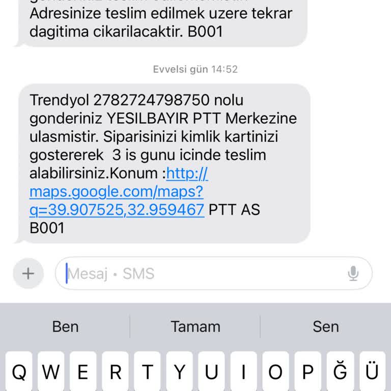 PTT Kargo Teslimat Sorunları Ve Müşteri Mağduriyeti