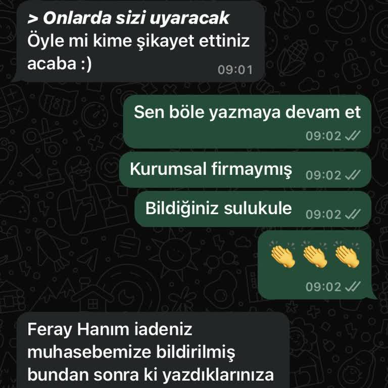 Müşteri Hizmetleri Ve Ürün Kalitesi Hayal Kırıklığı