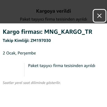 Amazon'dan Bebek Maması Teslimatında Hayal Kırıklığı