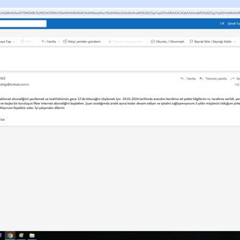 Kablo Net'ten Yetkisiz Taahhüt Yenileme Ve Haksız İcra Takibi