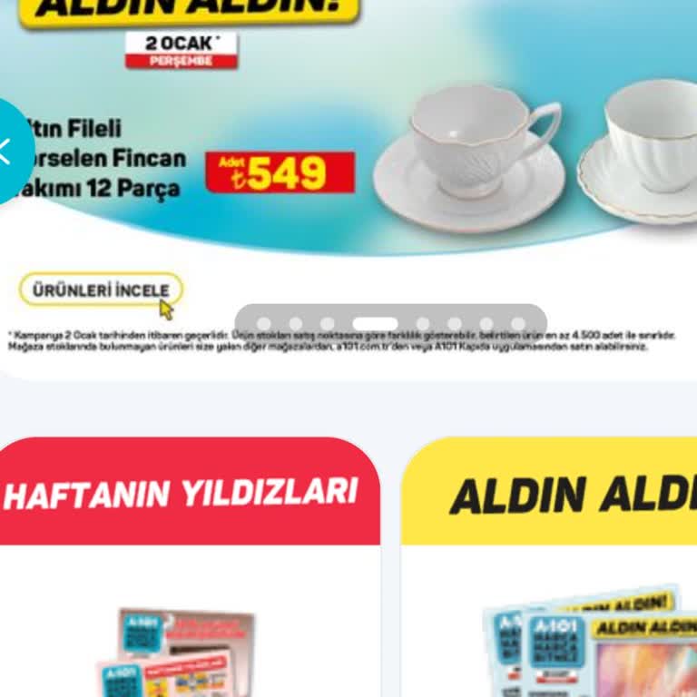 Afişte Var, Mağazada Yok: A101 Ürün Hayal Kırıklığı