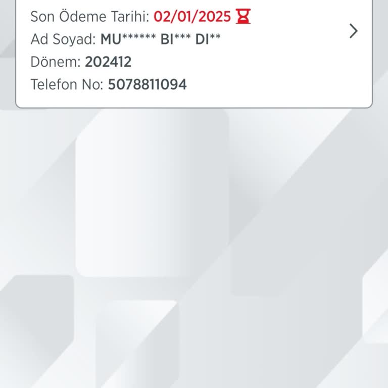 Sözleşme Bitti, Faturalar Hala Geliyor