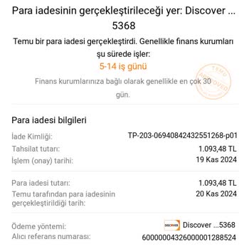 İade İşlemi Sorunu Ve Müşteri Hizmetleri Yetersizliği