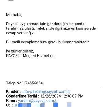 Paycell İade Sorunu: %20 Nakit İade Bekleniyor