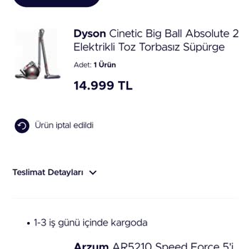 İptal Edilen Sipariş Ve Artan Fiyat Şoku