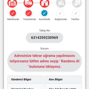 Kuryenet'in Teslim Edilmeyen Kart Sorunu