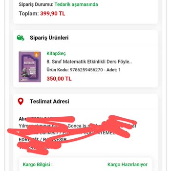 Kitapsec'te Bitmeyen Tedarik Süreci