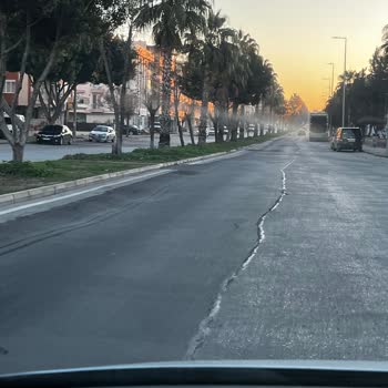 Antalya'nın Yollarında İyileştirme Beklentisi