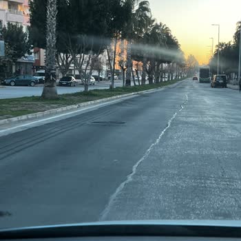 Antalya'nın Yollarında İyileştirme Beklentisi