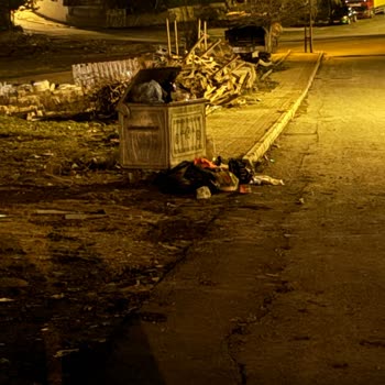 Çöp Toplama Sorunları Ve Yetersiz Hizmet